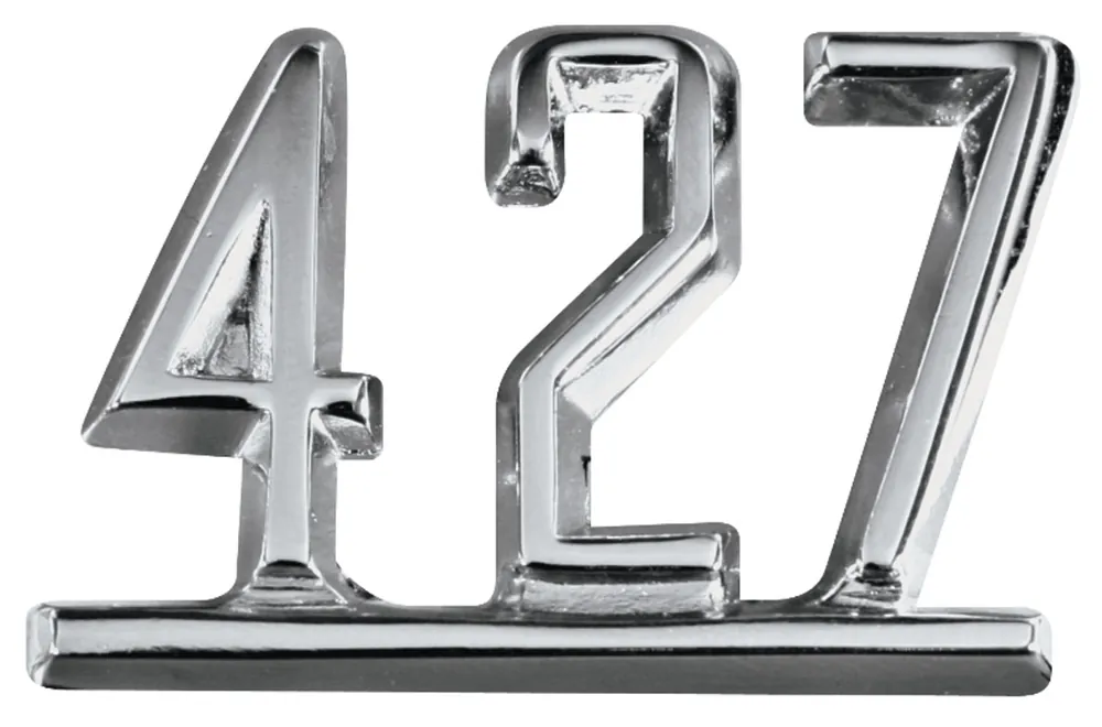 Direct From Manufacturer Emblem, Fender, 1964-67 "427"