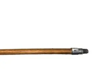 Budget Easy Reach Brush 5 Ft Wood Hdle Metal Threads | T60