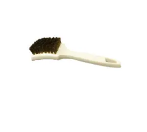 Easy Reach Brush Brass Tire Brush | 156 Bargain