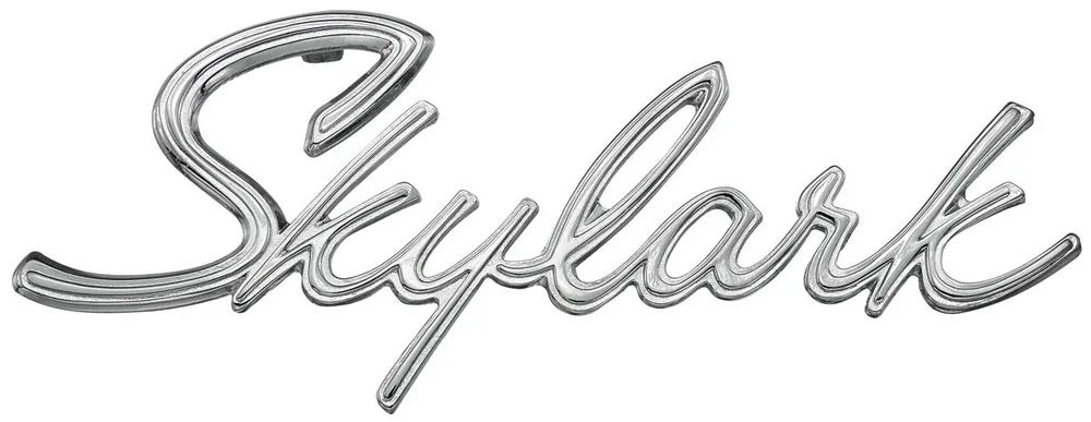 Fast Shipping Emblem, Trunk Lid, 1965 Skylark