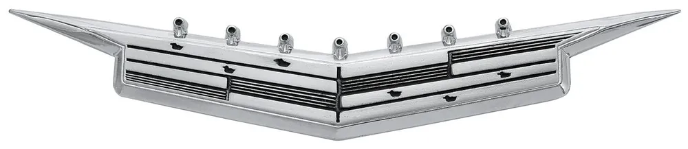 Time-Limited Emblem, 1960 Cadillac, Trunk Crest