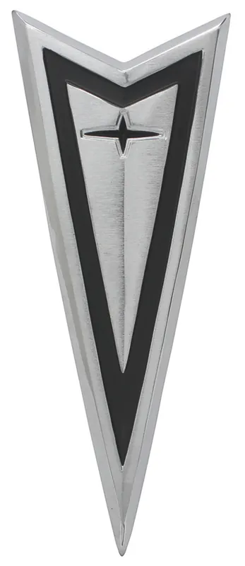 Emblem, Hood, 1964 Bonneville/Catalina/Grand Prix Last Chance