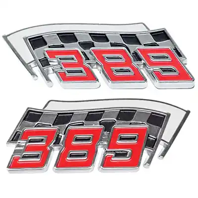 Place Order Emblem, Fender, 1959-77 Pontiac, Adhesive-Backed