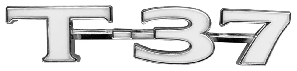 Emblem, Fender, 1970-71 Lemans/Tempest, T-37 Editor’s Pick