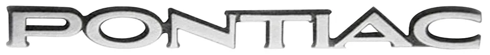 Fast Shipping Emblem, 73-75 Pontiac, Trunk Lid