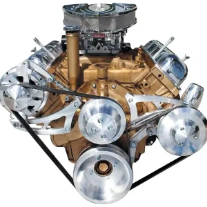 Limited Time Style Track Kit, 1964-72 Cutlass, 350-455, w/AC, Remote Power Steering