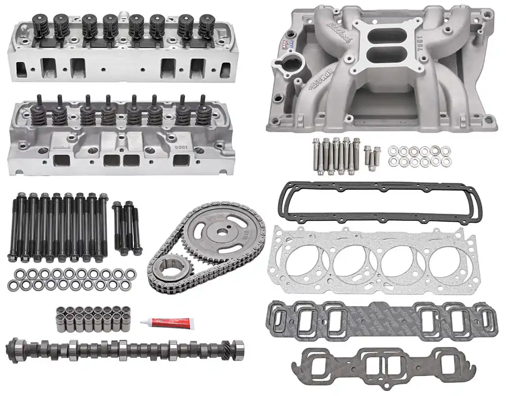 Power Package, Top End, Edelbrock, Oldsmobile Big Block, 450 HP Best Choice