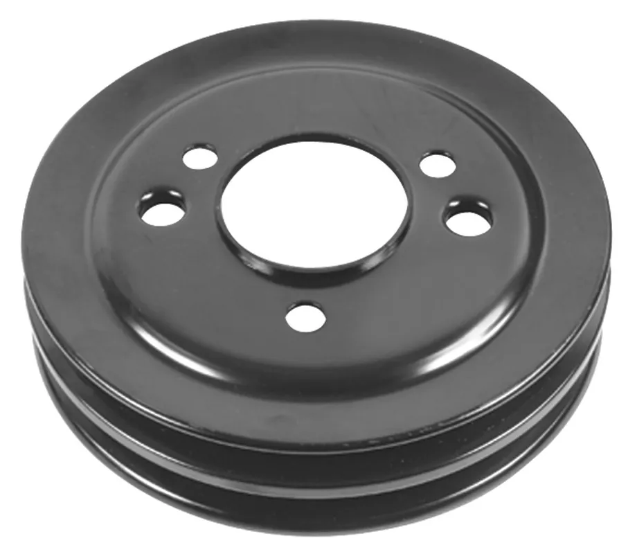 Pulley, Crankshaft, 1965-68 Chevy Big Block, Dual Groove, Deep Budget