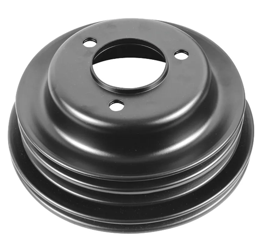 Free Returns Pulley, Crankshaft, 1969-72 Chevy Big Block, Triple Groove