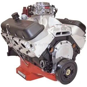 Top Pick Crate Engine, 555 RPM Carbureted, Edelbrock/Musi, Big Block Chevrolet