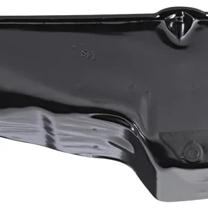 Authentic Oil Pan, 65-79 GM V8, Late Design/Thicker Pan Gasket, W/O Dipstick On Pan