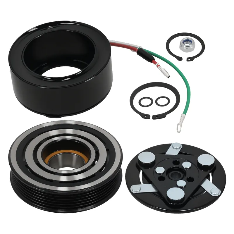 Best Choice 6-GrooveAC Compressor Clutch Kit compatible for HONDA CIVIC 1.7L2001 - 2005 16304985