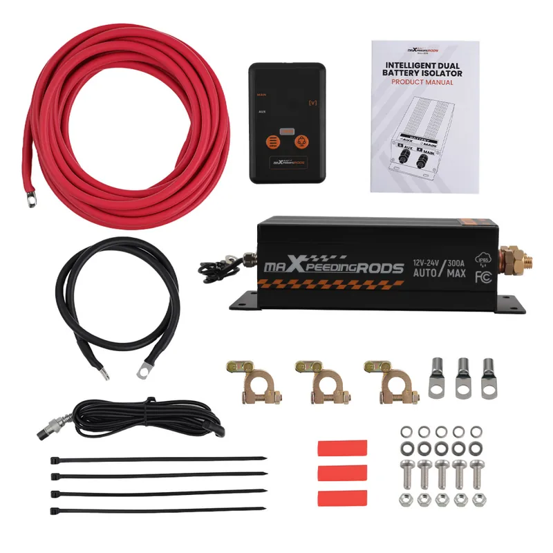 Dual battery isolator kit For all car types Price Drop