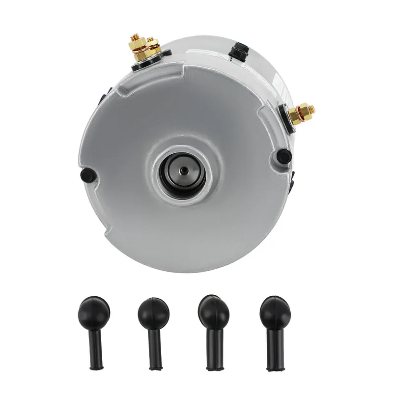 Electric Motor For E-Z-GO TXT 36-Volt 4.45HP compatible for Golf Cart Motor 1995-2010 73124-G01 Warranty Included