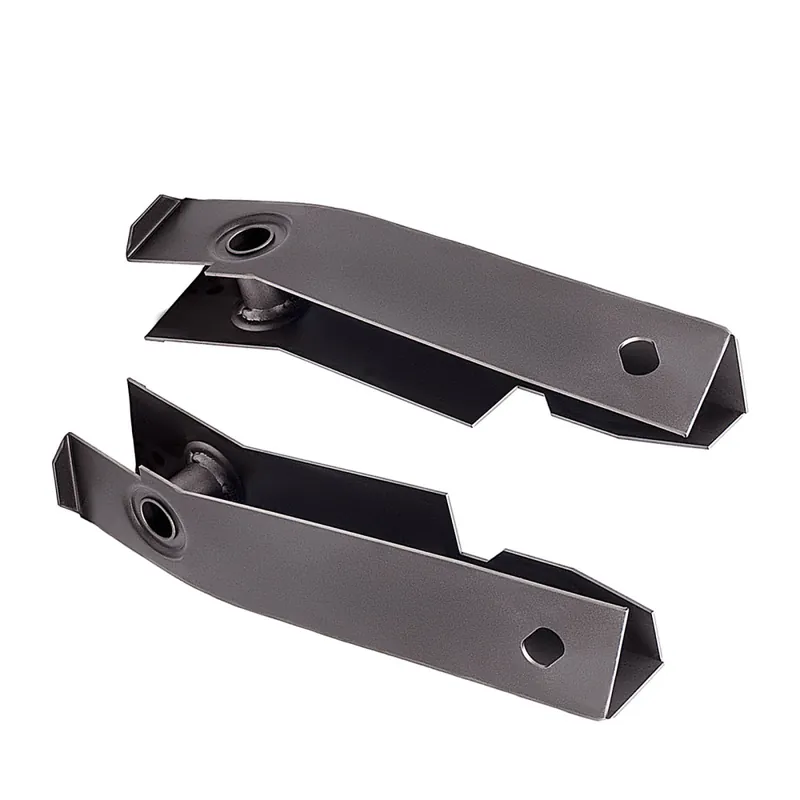 Exclusive Offer Pack of 2 Rear Shackle Mount Frame Repair Kit compatible for Jeep Wrangler YJ 87-95