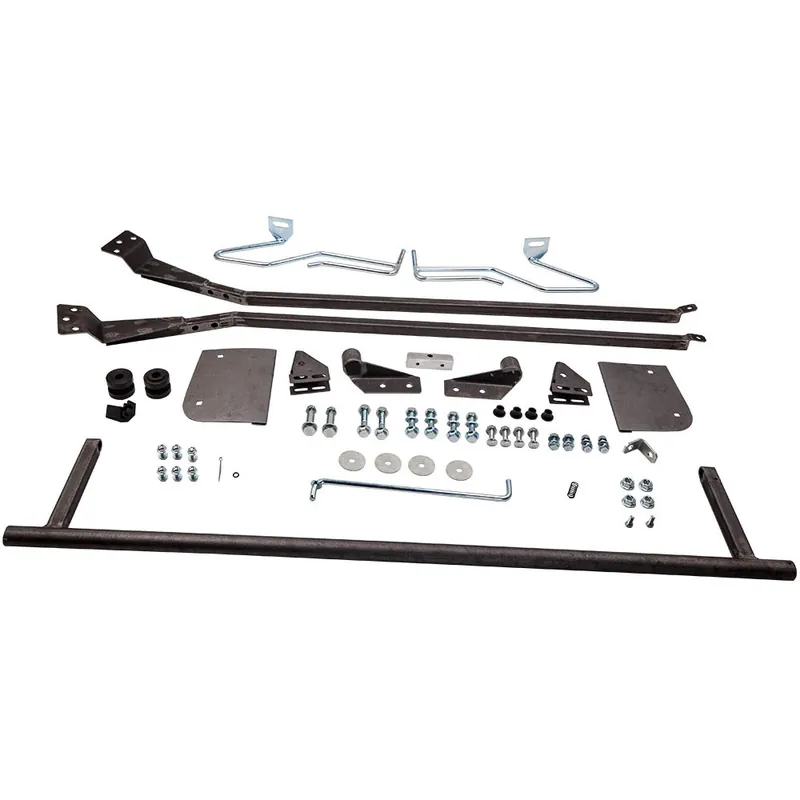 Reduced Price New Truck Hood Tilt Flip Kit Conversion Kit compatible for Ford F100 1953-1956