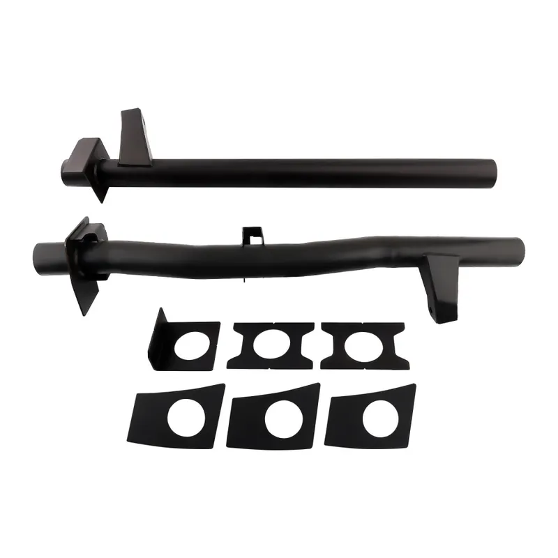 Rear Tank Support + Rear Shock Mount Crossmember compatible for Chevy Silverado/GMC 07-14 Premium
