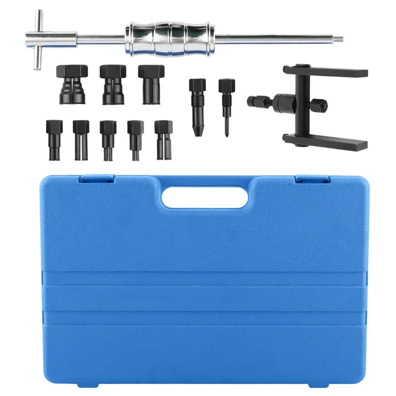 12pcs Motorcycle Blind Inner Bearing Puller Tool Inner Bearing Removal Tool Seasonal Sale