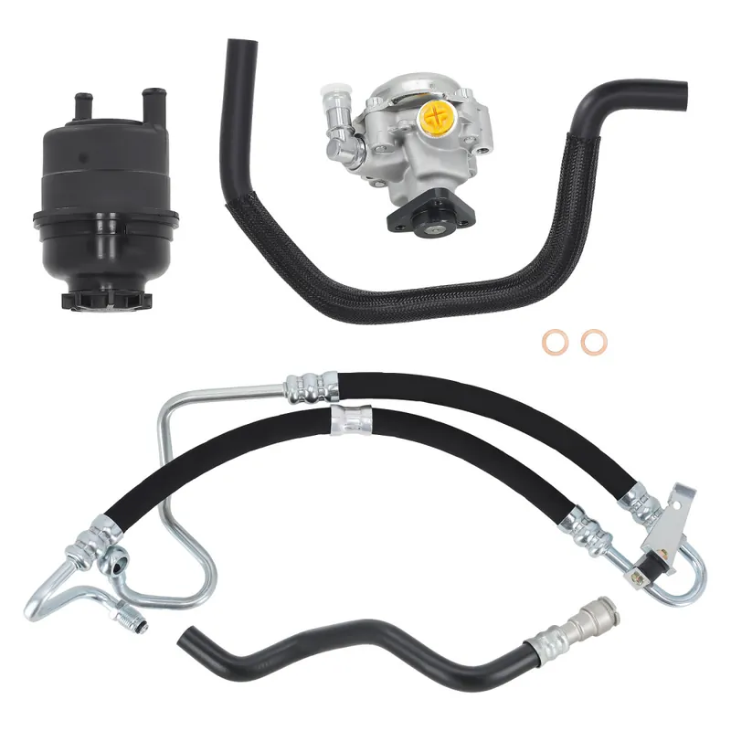 Power Steering Pump Kit compatible for BMW E46 2001-2005 32416760036 Certified