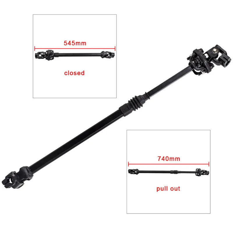 High Quality Steering Column Intermediate Shaft For 95 96-2002 compatible for Dodge Ram 1500 2500 3500 4WD