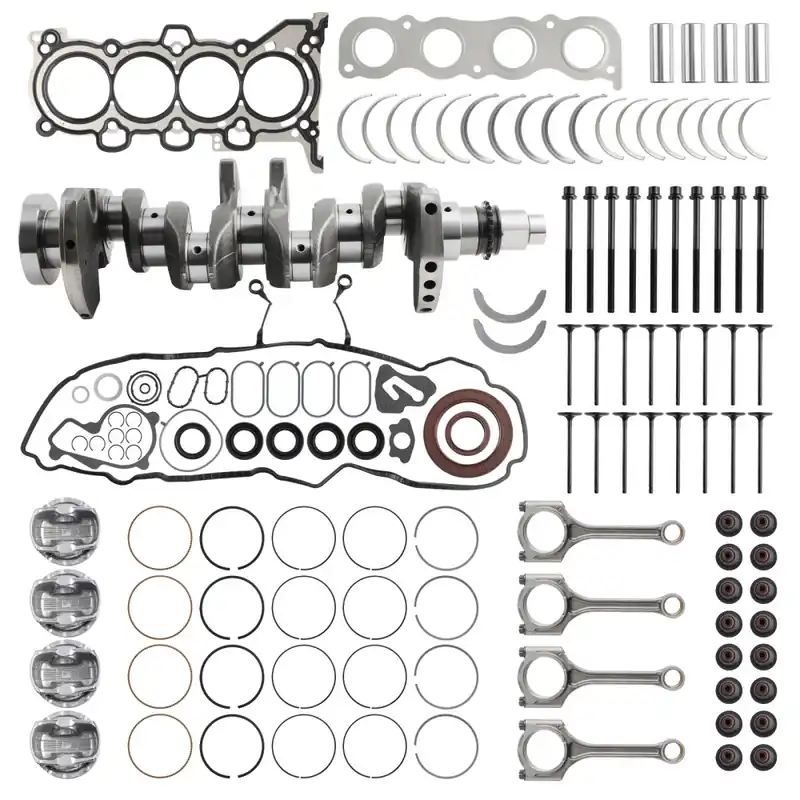 G4NC 2.0L Engine Rebuild Kit w/ Crankshaft4x Rods compatible for Hyundai Tucson compatible for Kia Soul Hot Picks