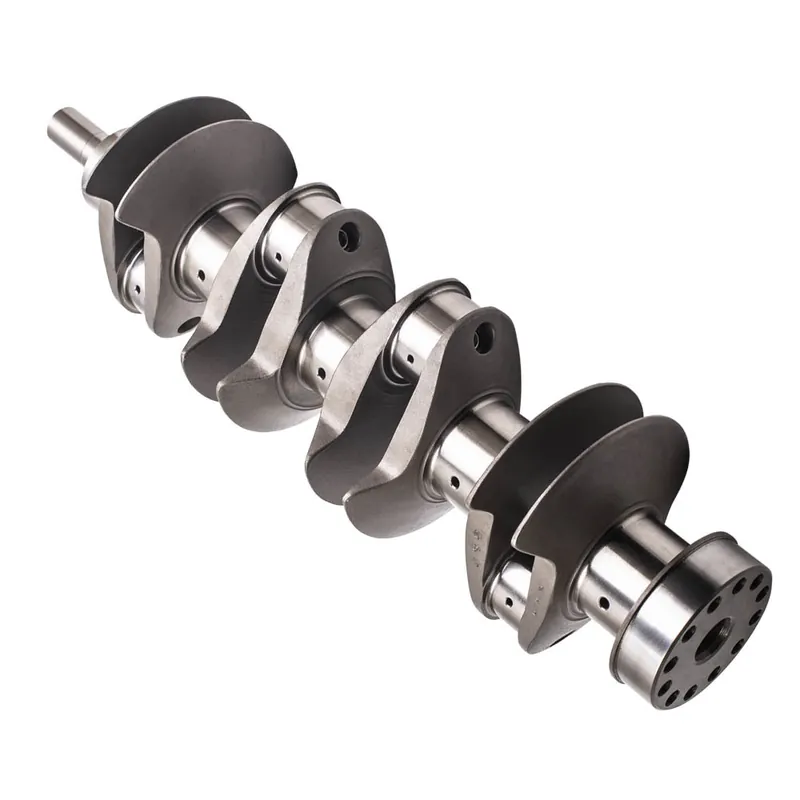 Crank 4340 Crankshaft compatible for Ford X Flow compatible for Lotus Cosworth BD BDA BDG 77.62mm 1800HP Free Shipping