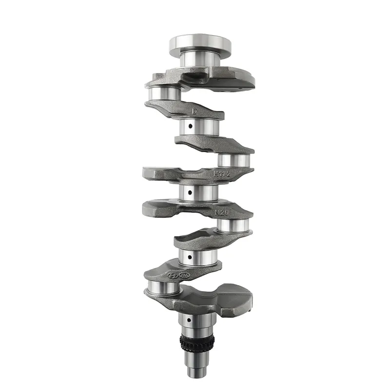 Authentic 2.0L Engine Crankshaft compatible for Hyundai Elantra Kona 2017-2018-2019-2020 Silver