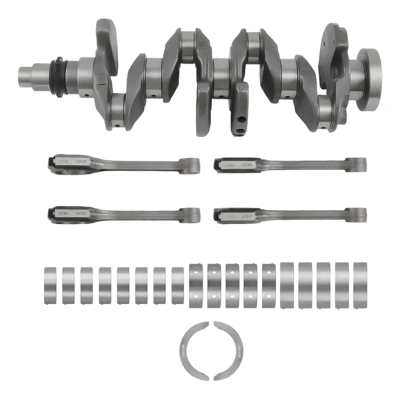 Engine Crankshaft Conrod MainRod Bearing Kit compatible for Hyundai KIA Soul 2.0T G4NA Affordable