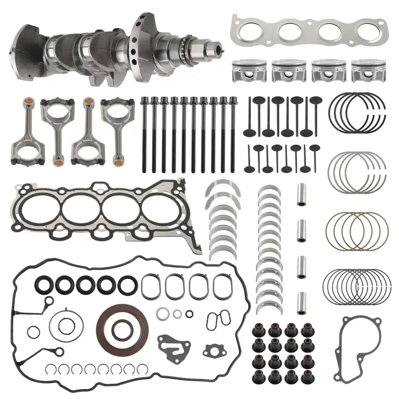 Buy Today Engine CrankshaftConRodBearingGasket Kit compatible for Hyundai KIA 2.0L G4NA