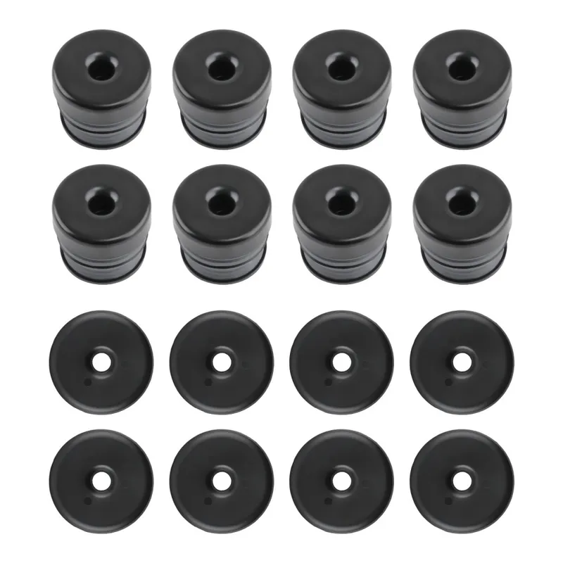Body Mount Bushings Kit compatible for Ford Super Duty F-250/F-350 Crew Cab 2008-2016 No Minimum Order
