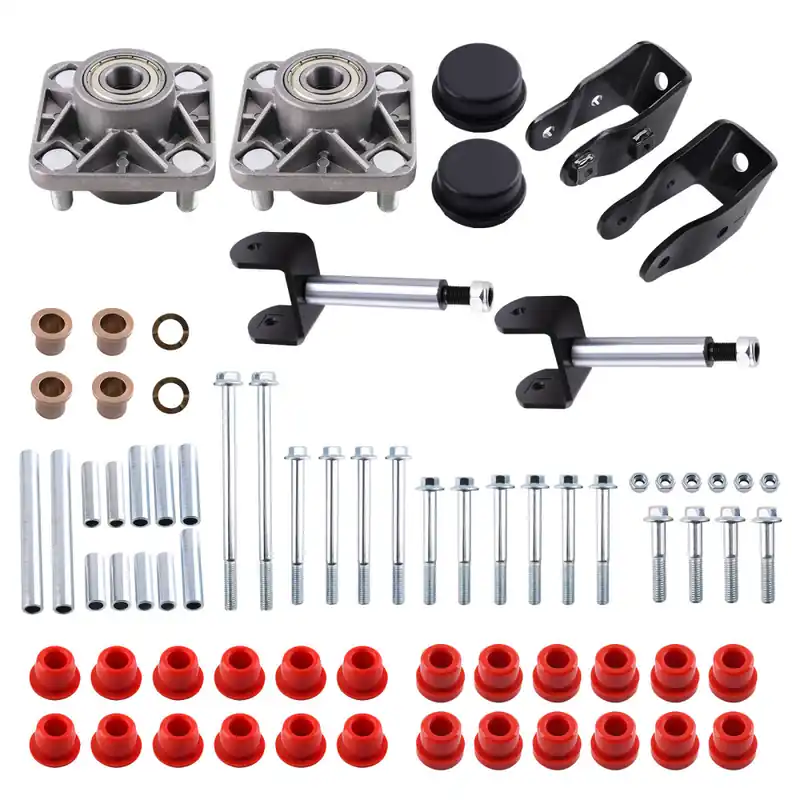 Limited Edition Front End Repair Kit w/ Control Arm Bushing for Club CarPrecedent 2004-up