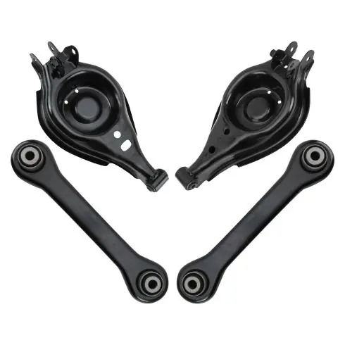 Editor’s Pick Chevrolet GMC Pontiac Saturn Rear Driver & Passenger Side 4 Piece Control Arm Set TRQ PSA32878