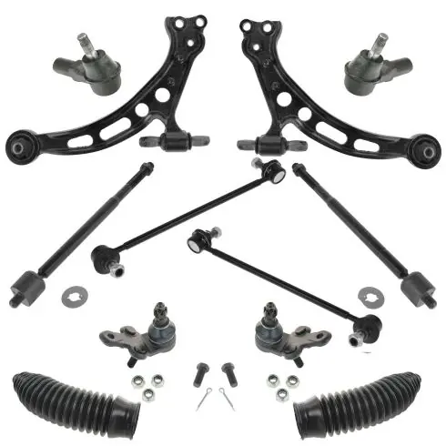 Shop Now Toyota Avalon Camry Lexus ES300 Front 12 Piece Steering & Suspension Kit TRQ PSA85182