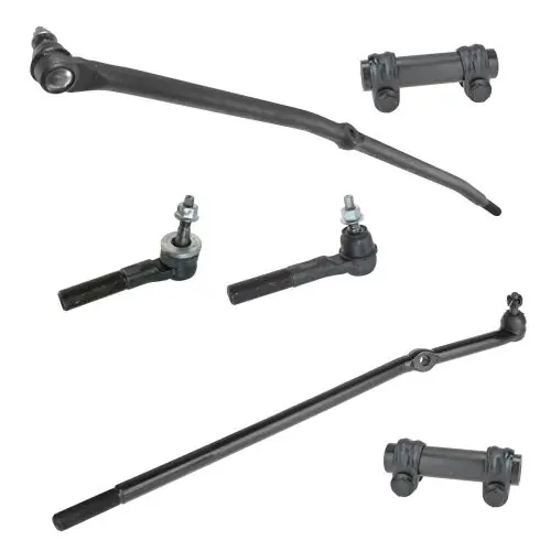2003-08 Dodge Ram 2500 3500 Front Driver & Passenger Side 6 Piece Steering Kit TRQ PSA58587 Limited Edition