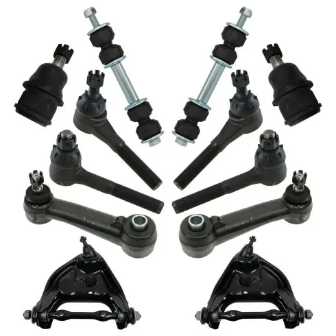 Dodge Front 12 Piece Steering & Suspension Kit TRQ PSA35427 Weekend Sale