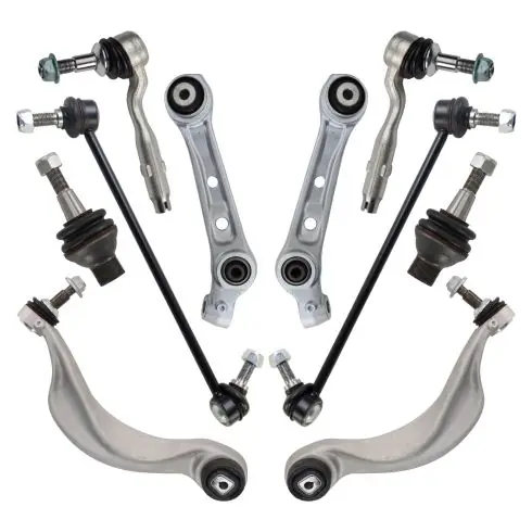 BMW Front 10 Piece Steering & Suspension Kit TRQ PSA42267 Deal
