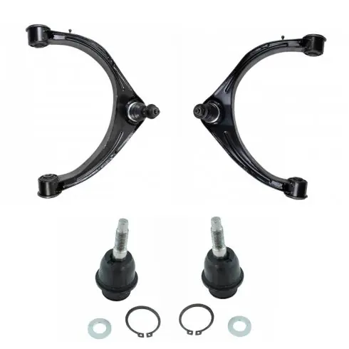 Dodge Ram Front 4 Piece Control Arm with Ball Joint Set TRQ PSA56472 Time-Limited