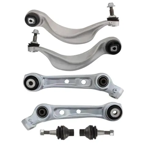 Latest BMW Front 6 Piece Control Arm with Ball Joint Set TRQ PSA42265