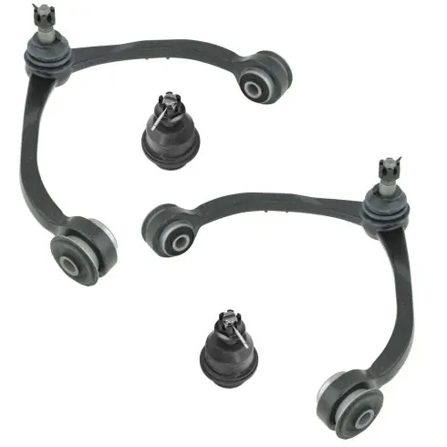 Buy Direct Dodge Ram Mitsubishi Front 4 Piece Control Arm with Ball Joint Set TRQ PSA58806