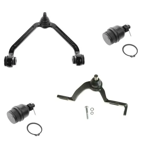Ford Mazda Mercury Front 4 Piece Control Arm with Ball Joint Set TRQ PSA56088 Buy Direct