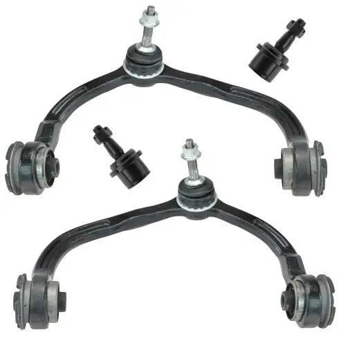 2003-06 Ford Expedition without Air Suspension Front 4 Piece Control Arm with Ball Joint Set TRQ PSA56301 Fast Shipping