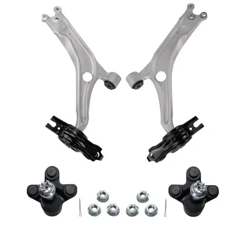 Limited Offer 2018-22 Honda Accord Front Lower 4 Piece Control Arm with Ball Joint Set TRQ PSA43360