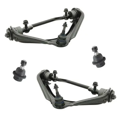 Ford Lincoln Mercury Front 4 Piece Control Arm with Ball Joint Set TRQ PSA56239 Exclusive