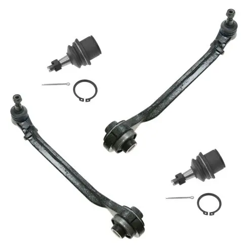 Dodge Chrysler Front 4 Piece Control Arm with Ball Joint Set TRQ PSA56303 Flash Sale