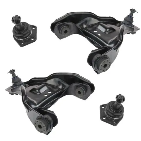 Warranty Included Chevrolet GMC Olds Isuzu Front 4 Piece Control Arm with Ball Joint Set TRQ PSA56393