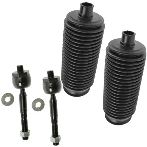 New Arrival Toyota Sequoia Tundra Front Driver & Passenger Side 4 Piece Steering Kit DIY Solutions SUS02944