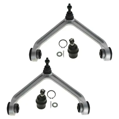Special Offer Dodge Durango Chrysler Aspen Front 4 Piece Control Arm with Ball Joint Set TRQ PSA56313