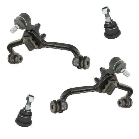 1995-02 Ford Lincoln Mercury Front 4 Piece Control Arm with Ball Joint Set TRQ PSA63693 Buy Online