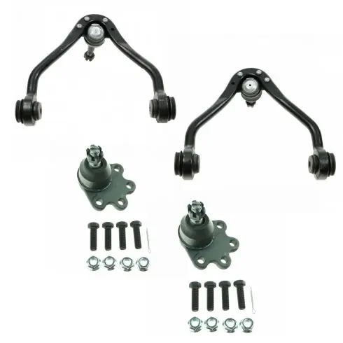 Chevrolet GMC Front 4 Piece Control Arm with Ball Joint Set TRQ PSA72548 Order Now