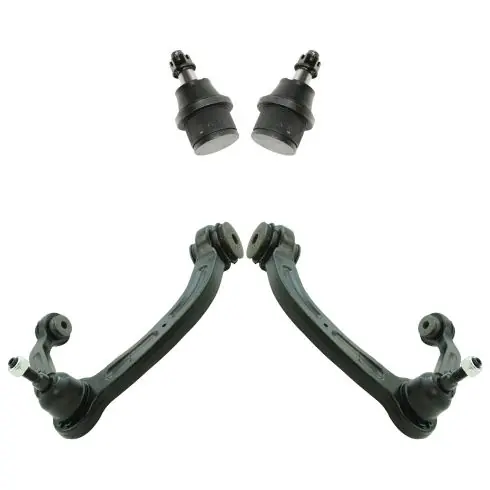 Chevrolet GMC Front 4 Piece Control Arm with Ball Joint Set TRQ PSA52355 Super Sale